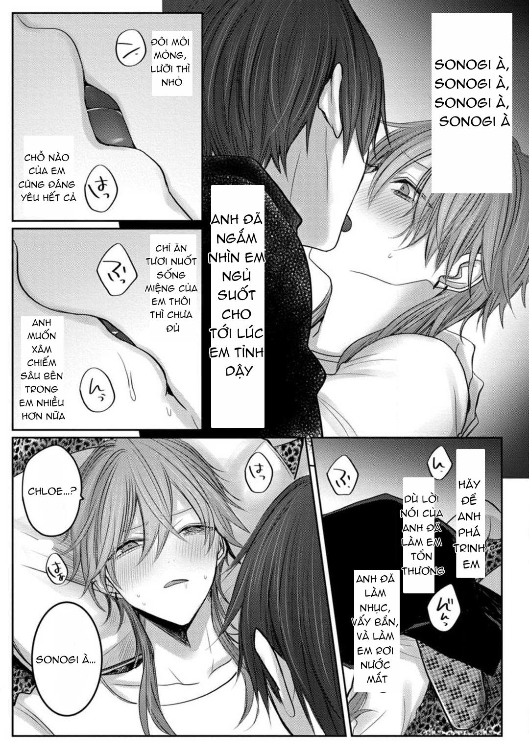 Đọc truyện Tuyển tập trôn có lài - Chapter 95.1