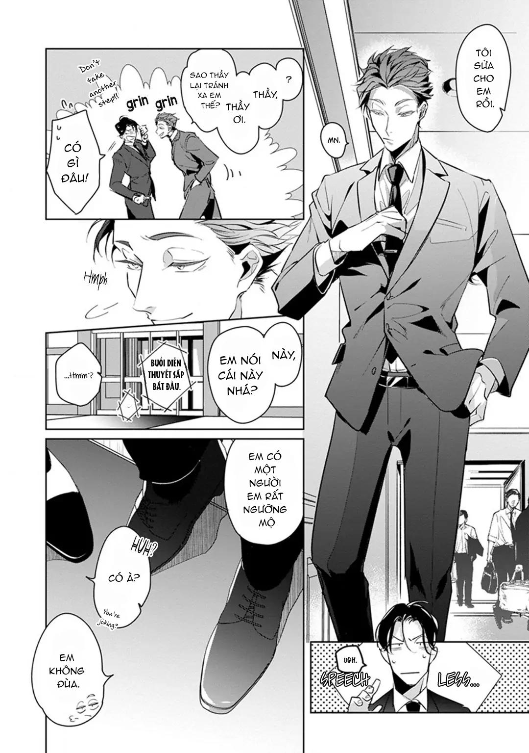 Đọc truyện Ore no Seito wa Kawaikunai - Chapter 5