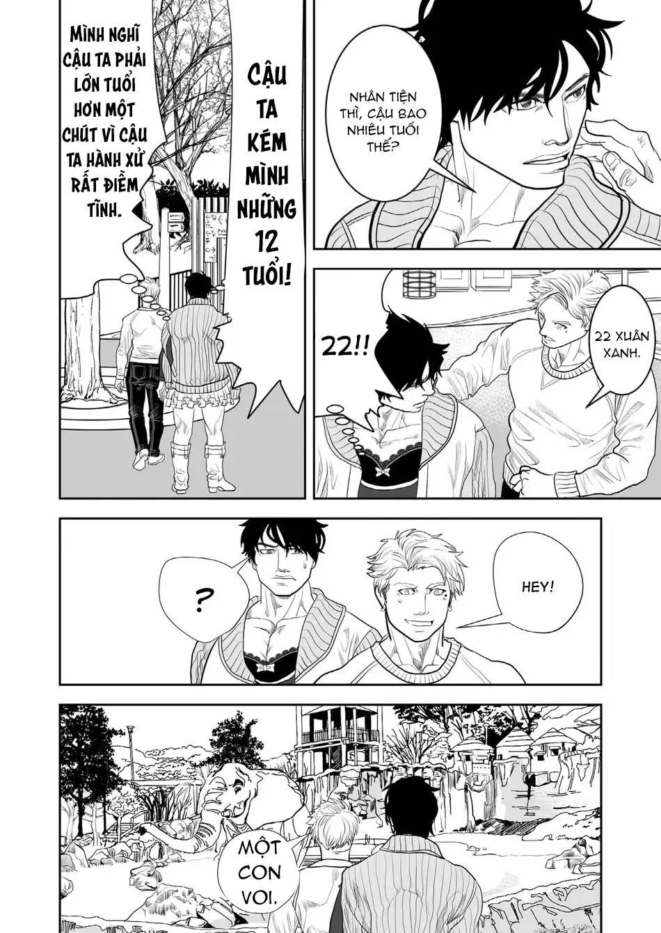 Đọc truyện Ở đây có yaoi hơi bị choáy - Chapter 309