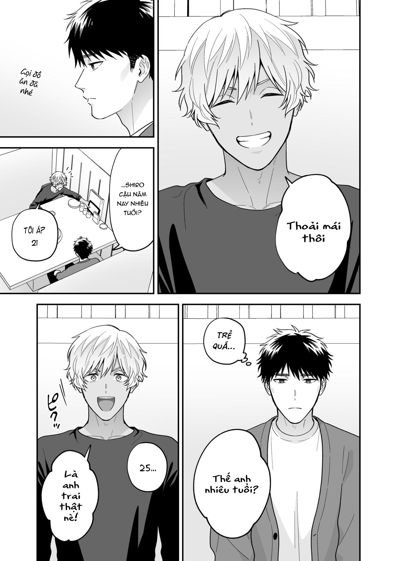 Đọc truyện Ở đây có yaoi hơi bị choáy - Chapter 219.2