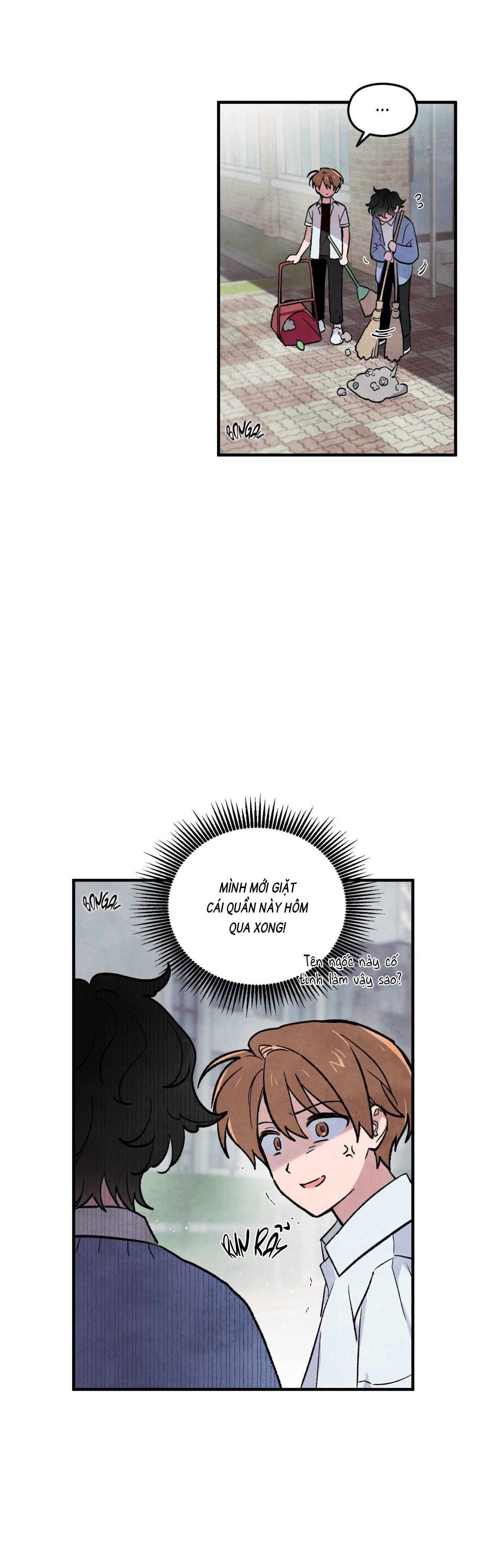 Đọc truyện Chúc may mắn - Chapter 1
