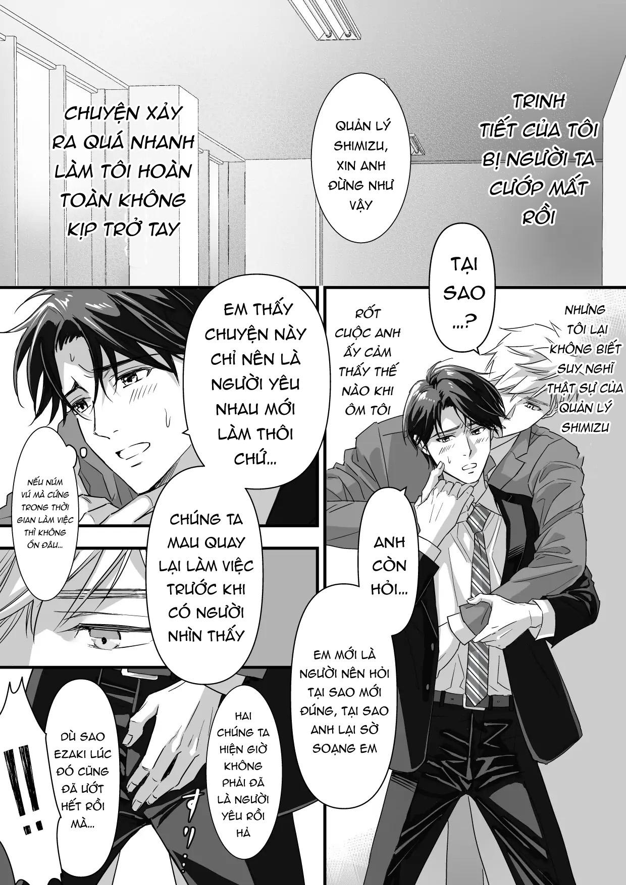 Đọc truyện Ở đây có yaoi hơi bị choáy - Chapter 262.1