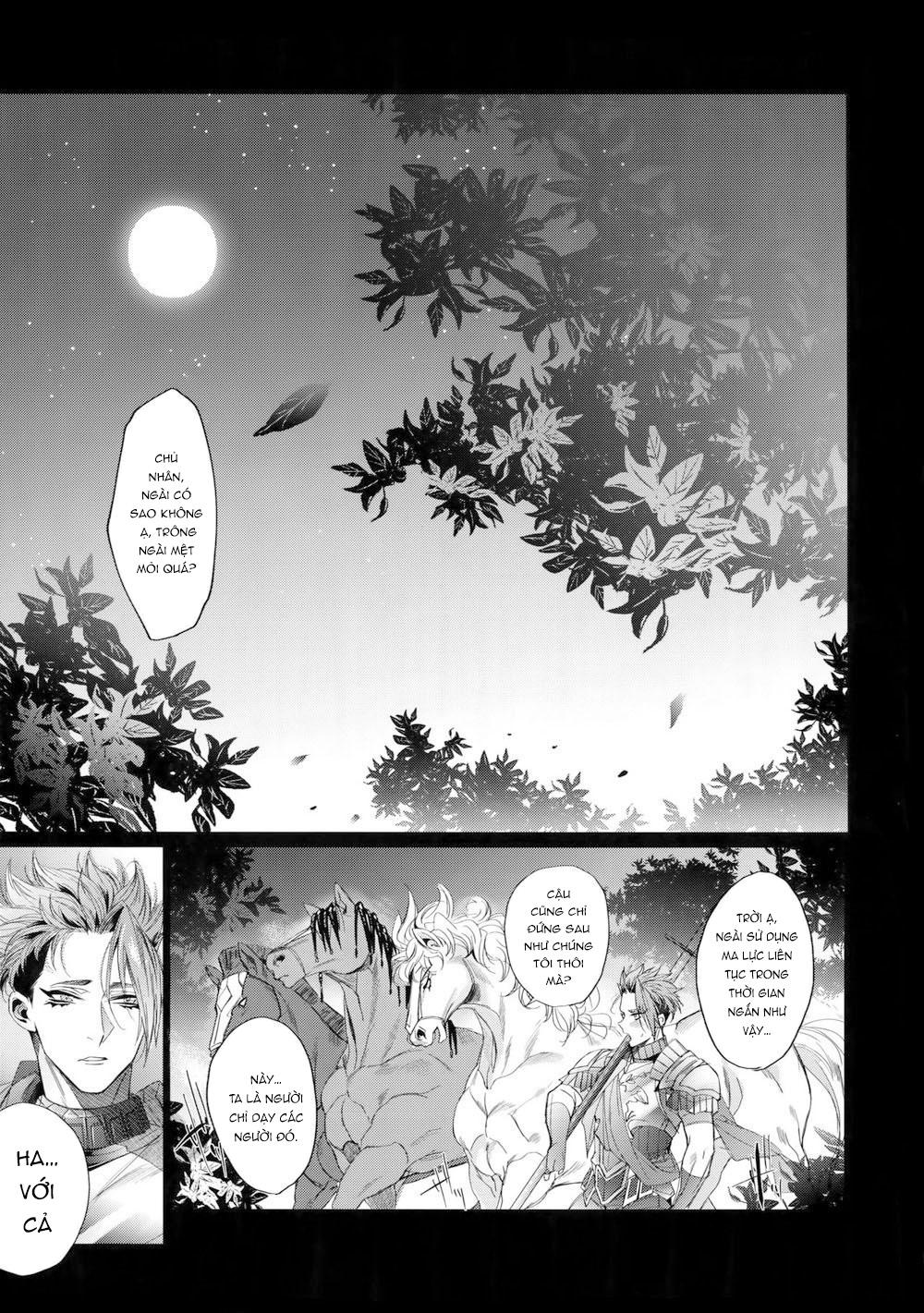 Đọc truyện Nơi husbando của bạn bị đụ ná thở - Chapter 143