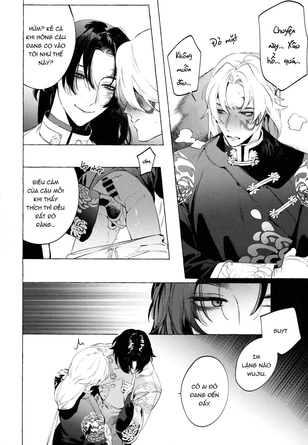 Đọc truyện Tổng hợp truyện Oneshot và Doujinshi theo yêu cầu - Chapter 177