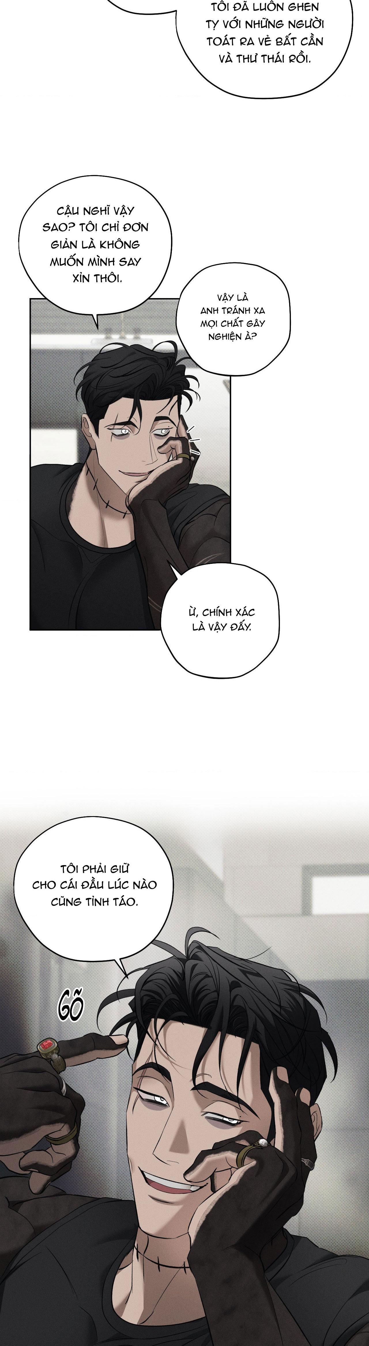 Đọc truyện NHỮNG CON CHÓ SĂN CỦA SISYPHUS - Chapter 5