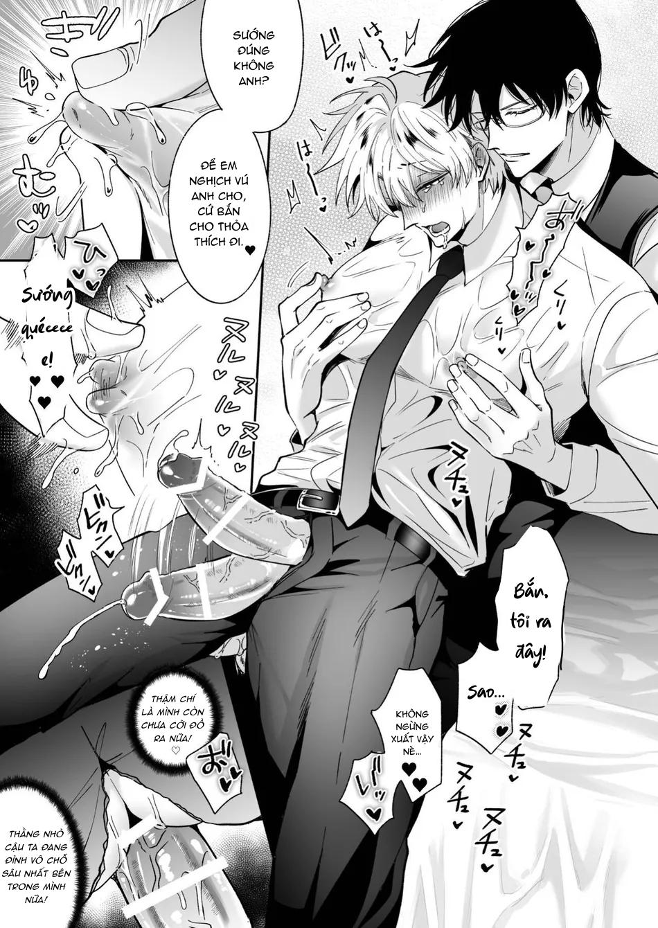 Đọc truyện TUYỂN TẬP BDSM CHỊT CHỌT - Chapter 306.2