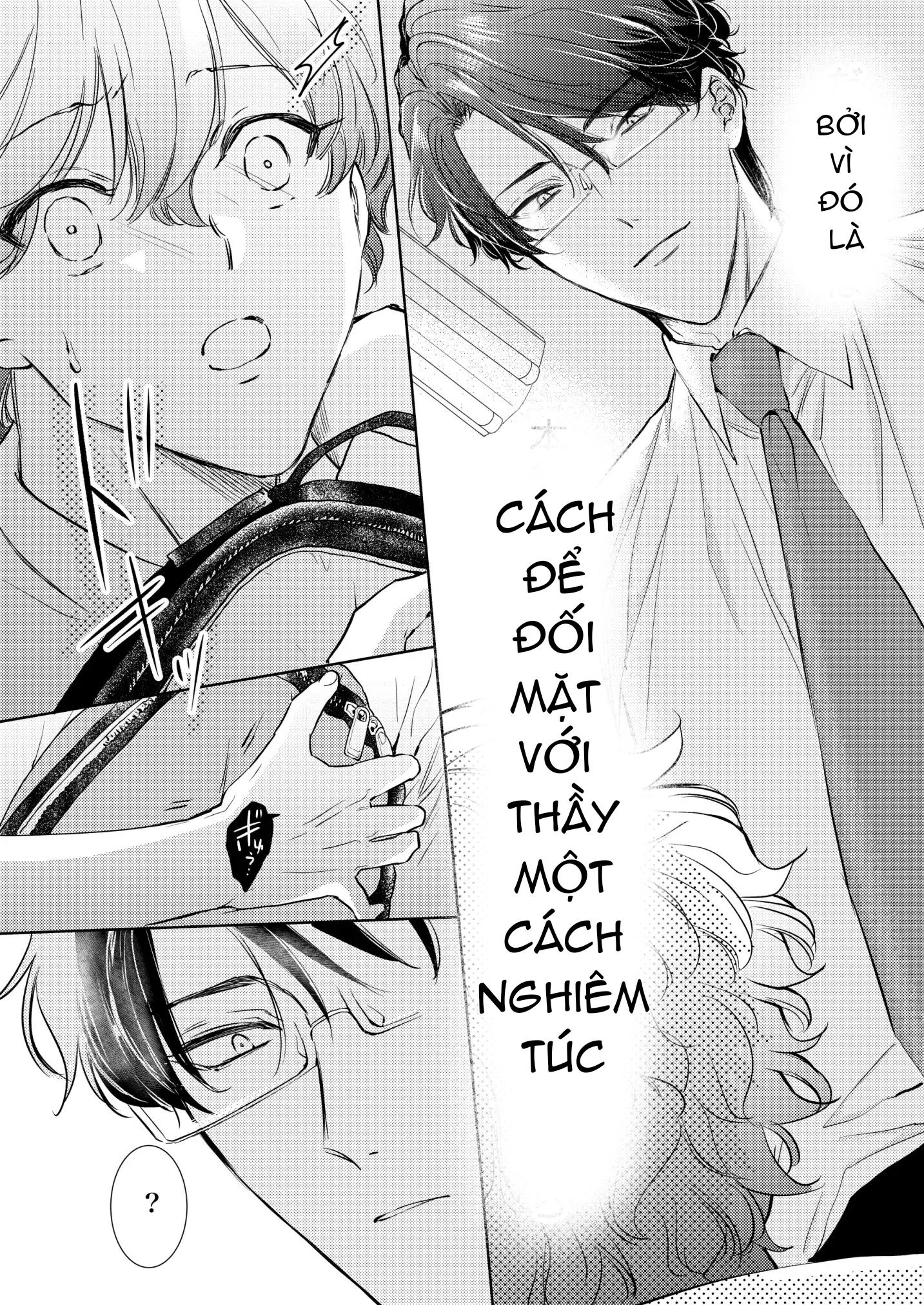 Đọc truyện Cưng mà nói - Chapter 46.1