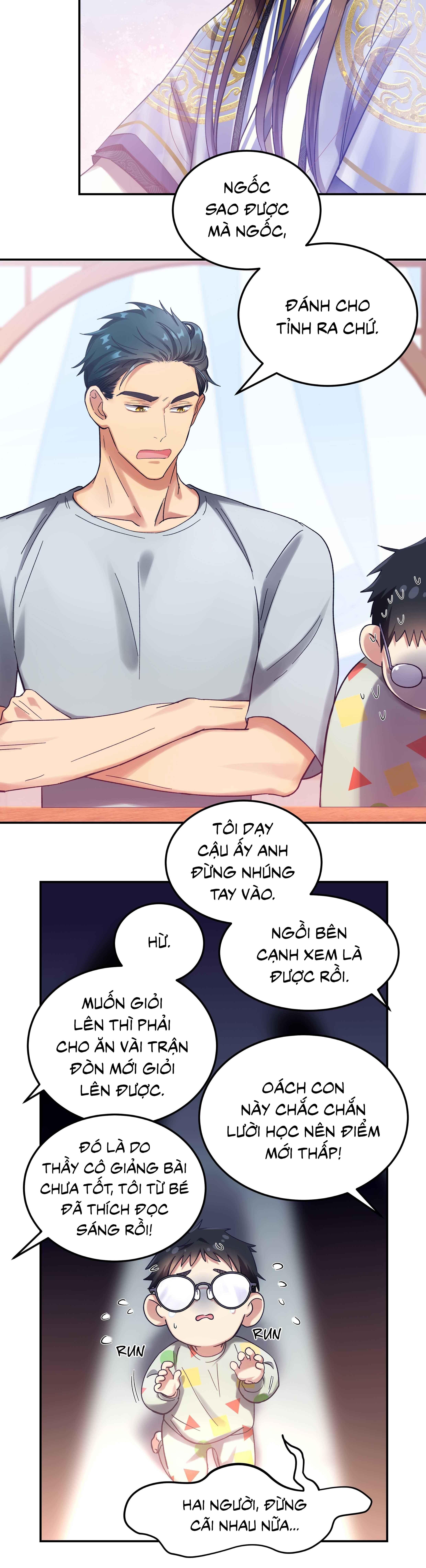 Đọc truyện Quán cơm tỳ hưu - Chapter 18