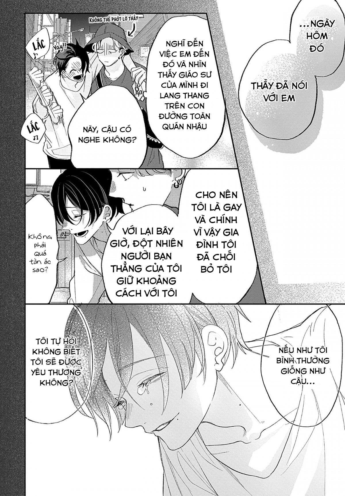 Đọc truyện Aisasetyo Sensei - Chapter 1