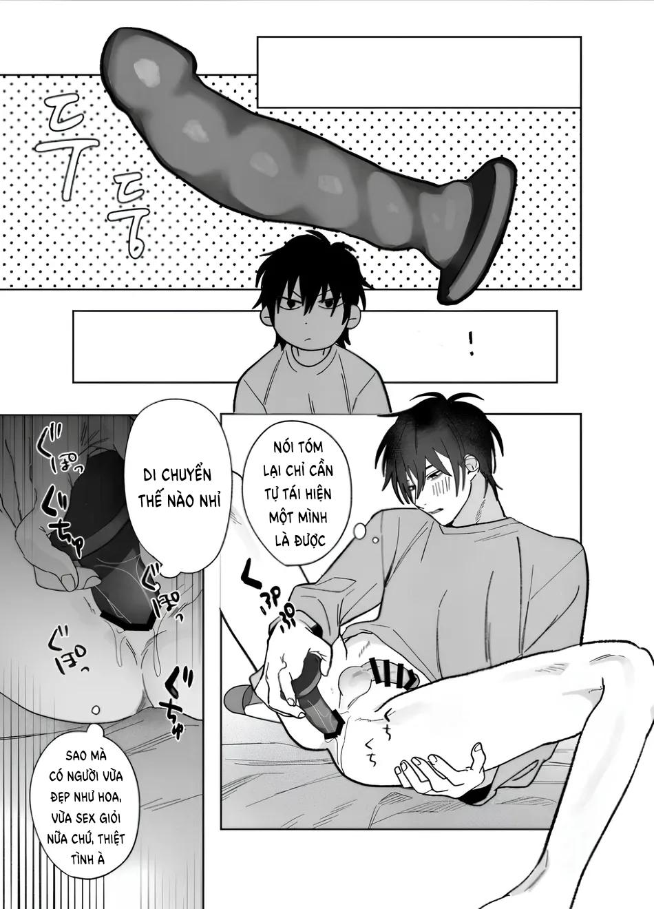 Đọc truyện Đồ Chơi Tình Thú - Chapter 6