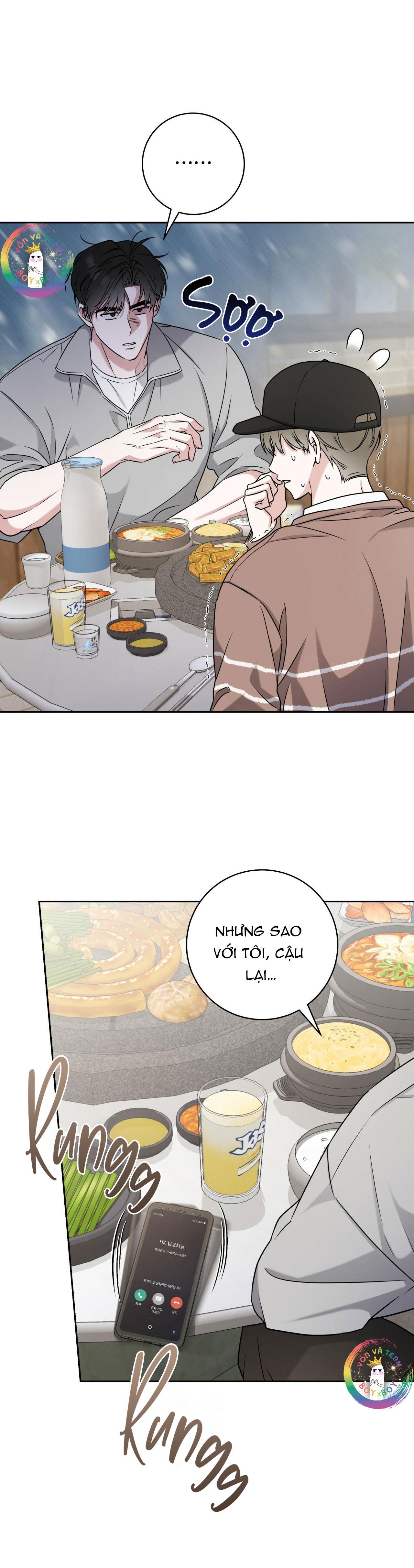 Đọc truyện Ballboy Tactics - Chapter 12