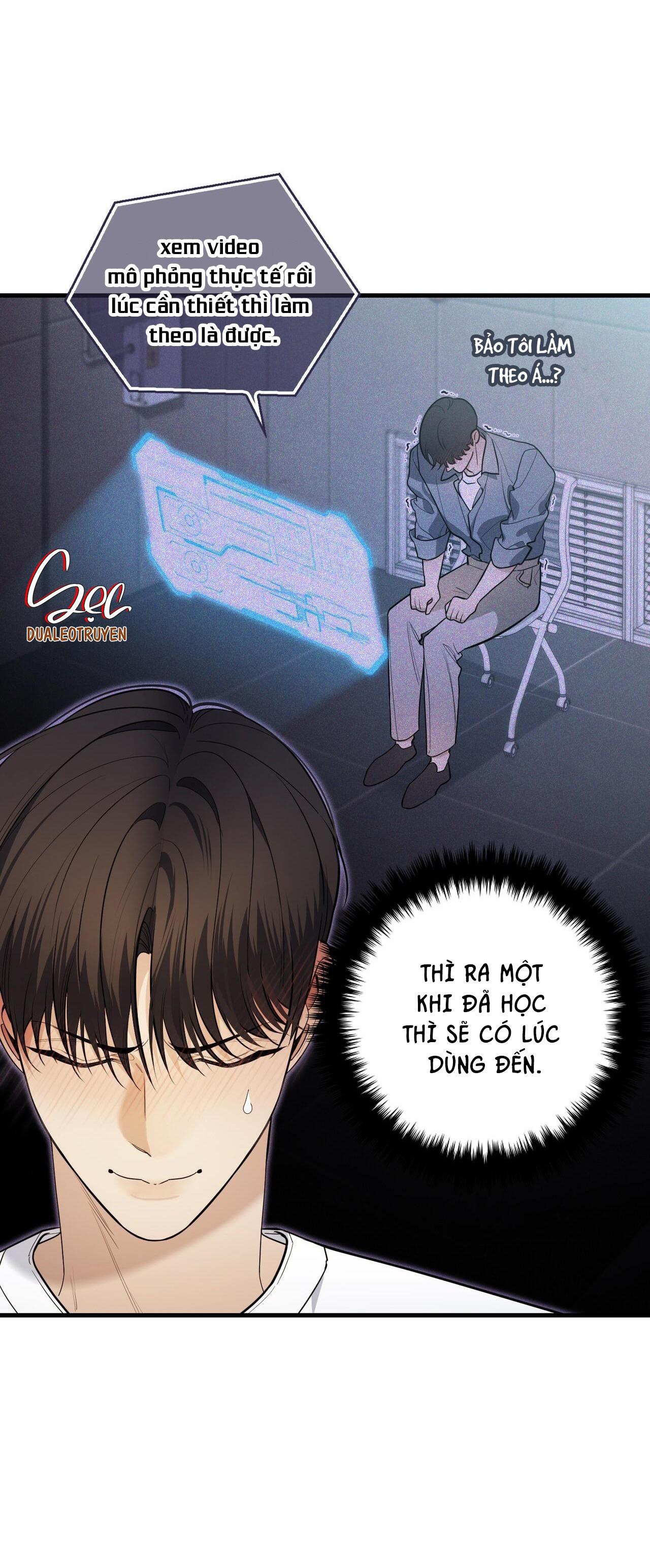 Đọc truyện ĐIỀU KIỆN CỦA GUIDE - Chapter 20