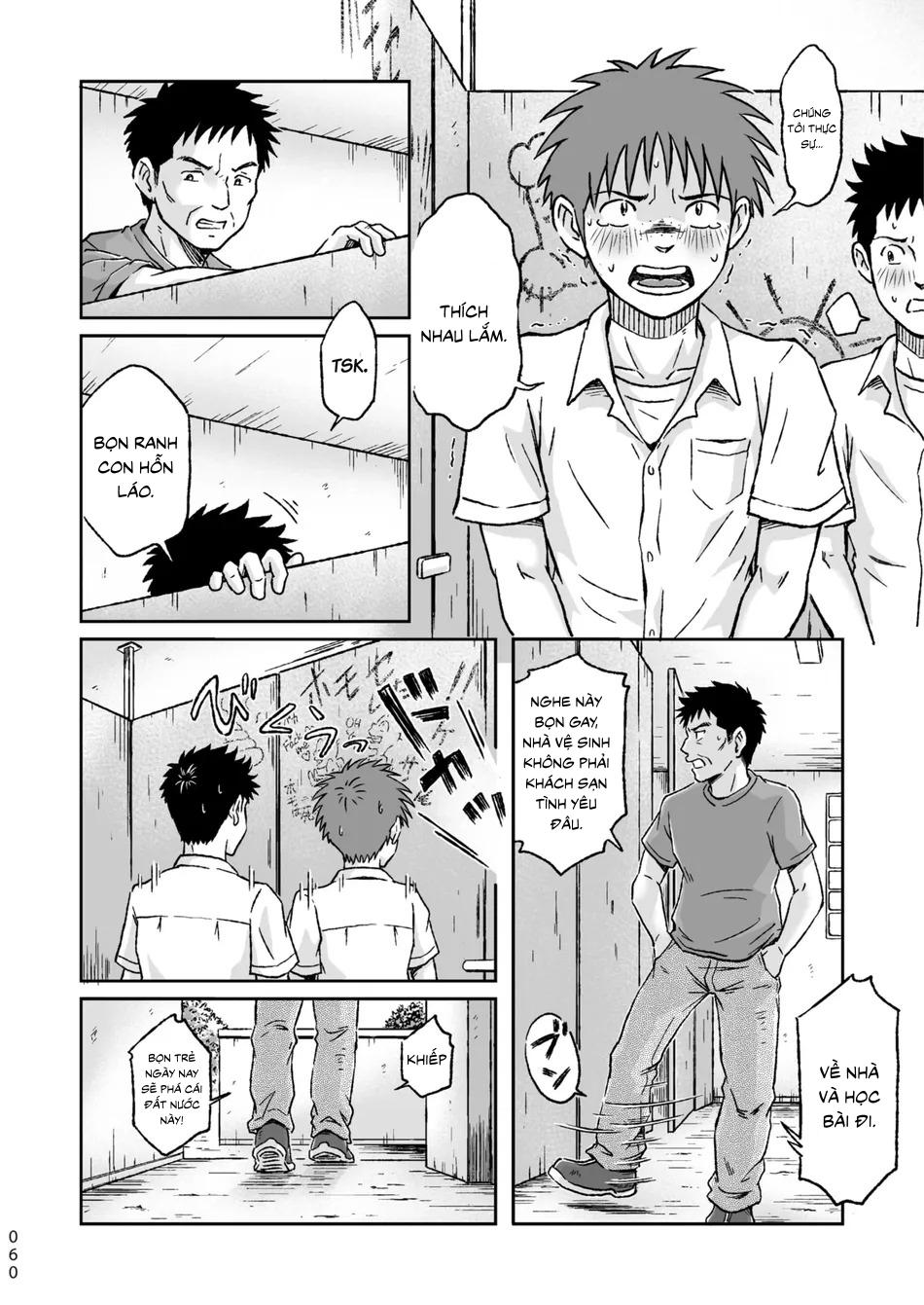 Đọc truyện ONESHOT YAOI THEO YÊU CẦU - Chapter 22.1