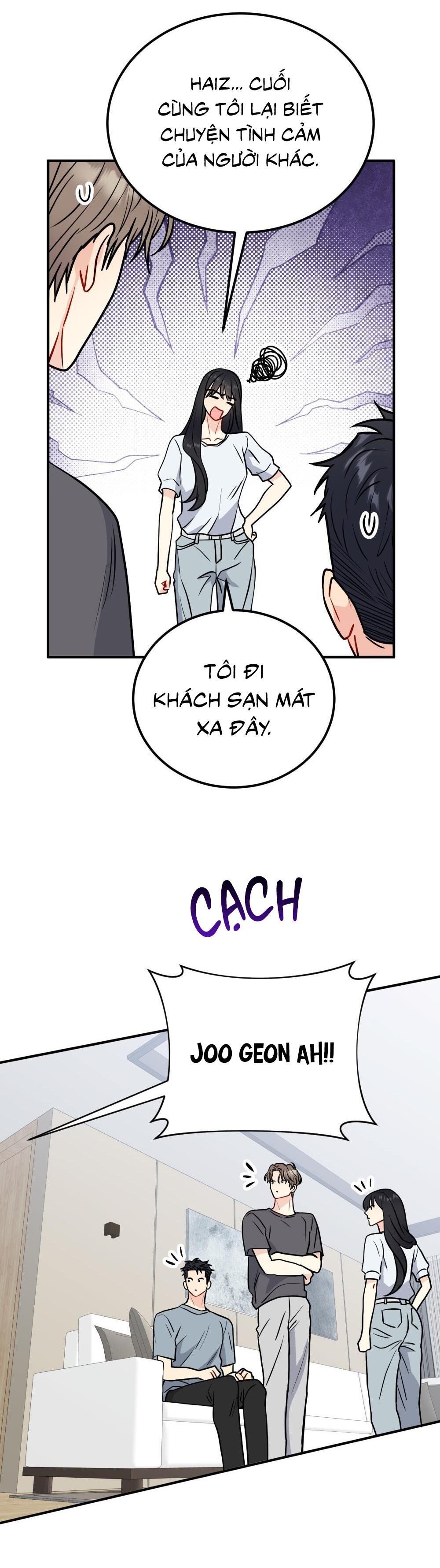 Đọc truyện CẬU KHÔNG PHẢI LÀ GU CỦA TÔI - Chapter 52