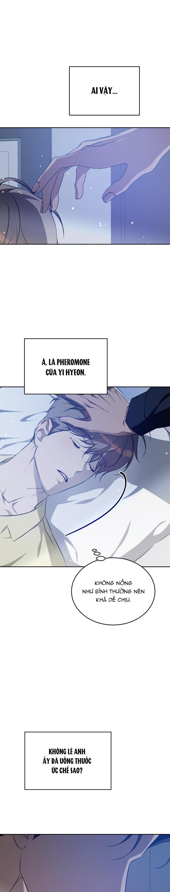 Đọc truyện (RÔ LAI) Nỗi ám ảnh ấm áp - Chapter 17
