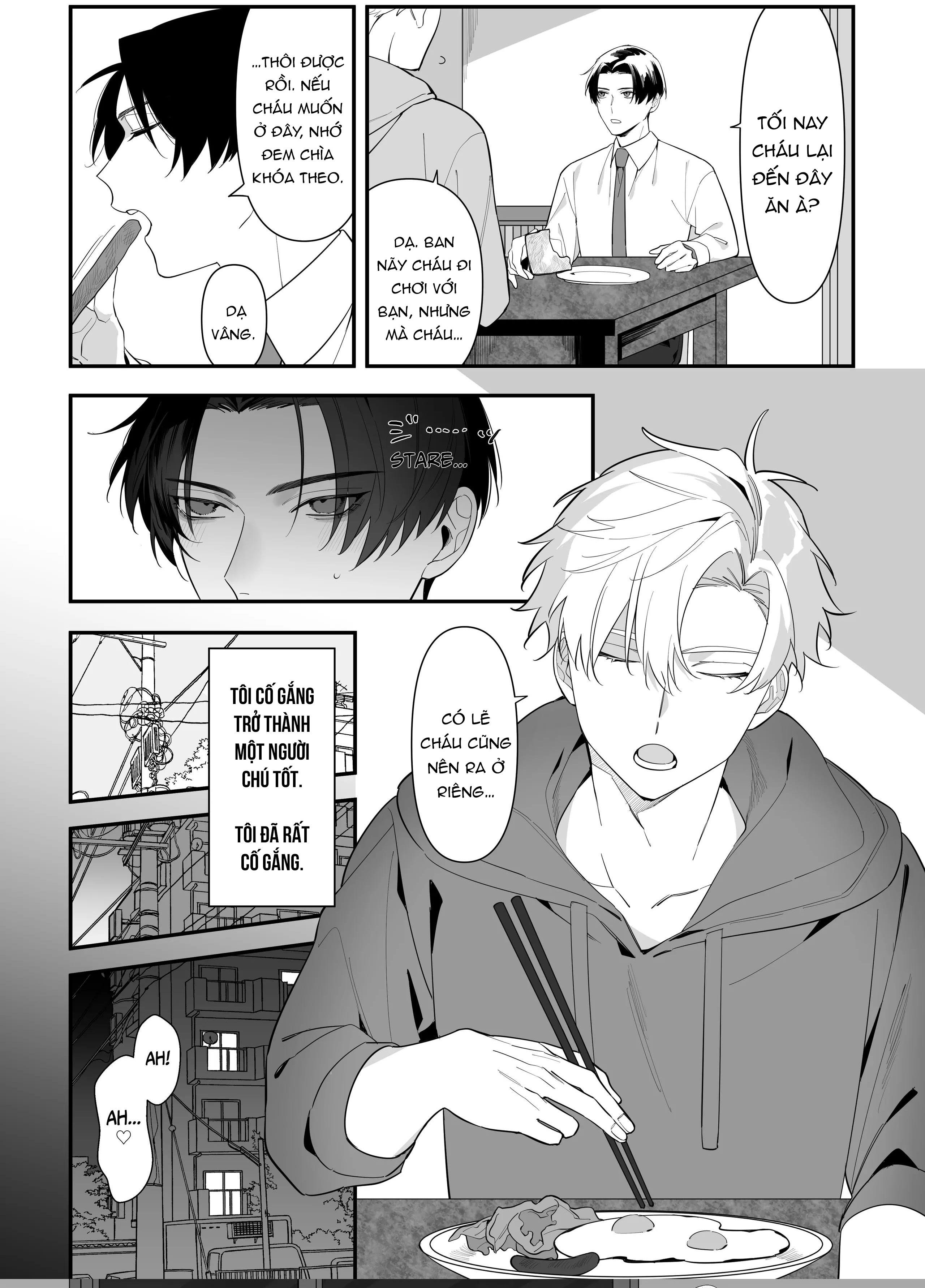 Đọc truyện Tuyển Tập Oneshot Của Cá Mặn Mòi - Chapter 29