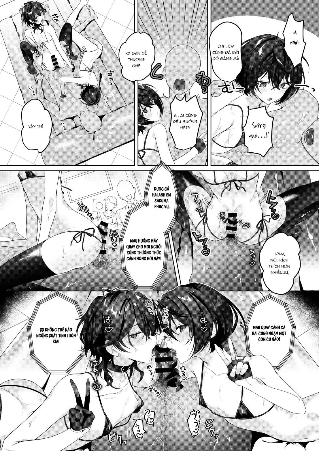 Đọc truyện Oneshot ịch ịch - Chapter 372