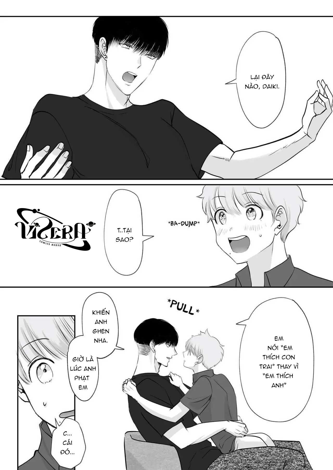 Đọc truyện ONESHOT VICERA COMICS HOUSE - Chapter 59.2