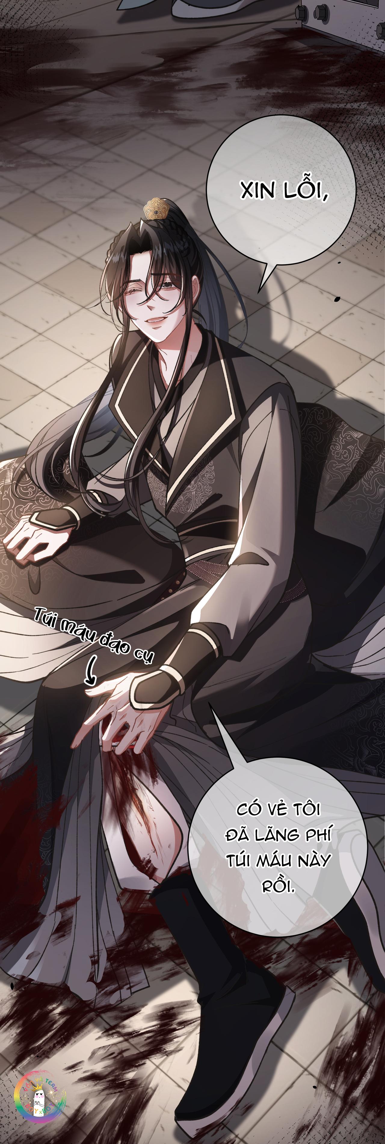 Đọc truyện Scandal Vị Tanh Ngọt - Chapter 6