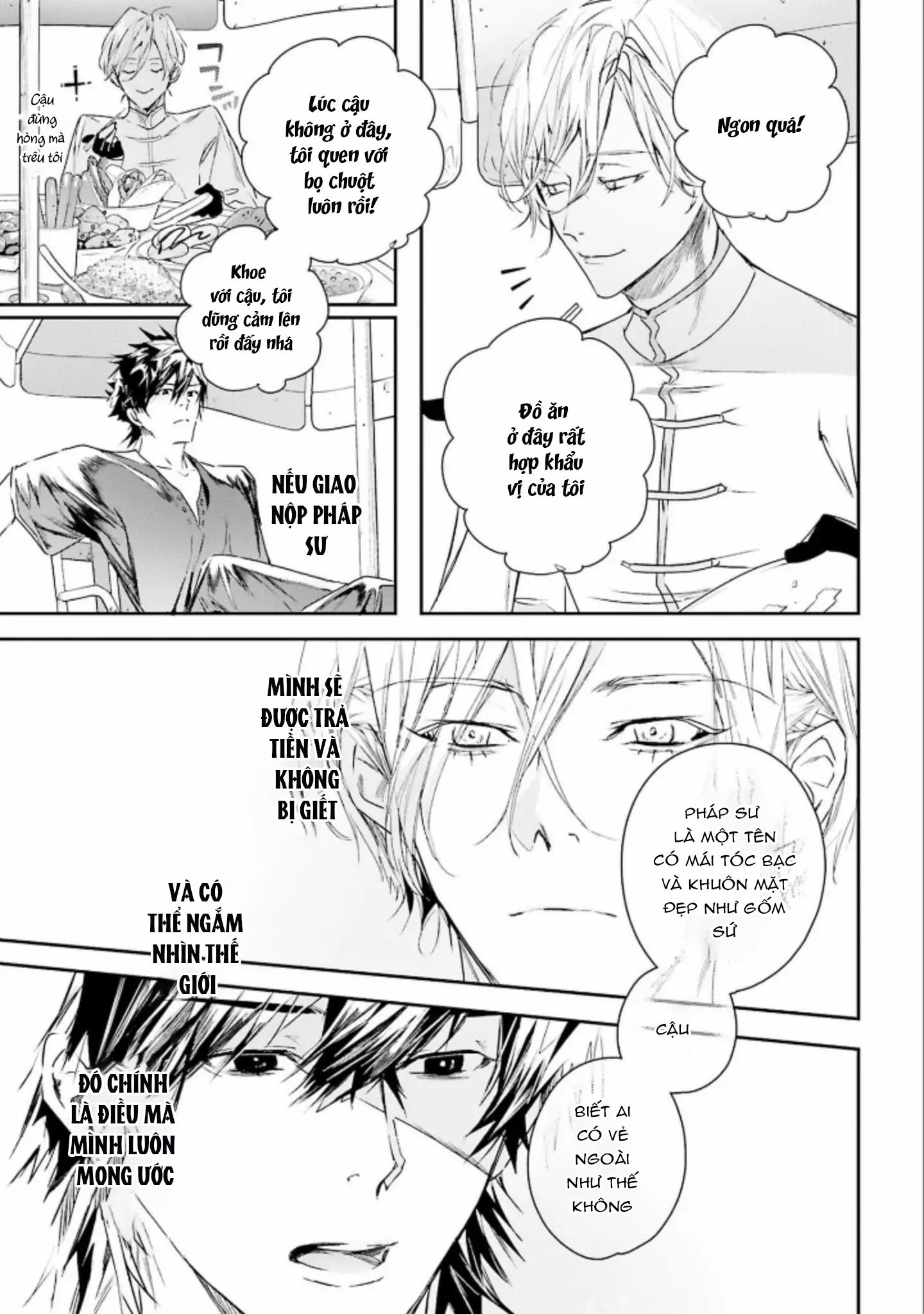 Đọc truyện World's End Bluebird - Chapter 5