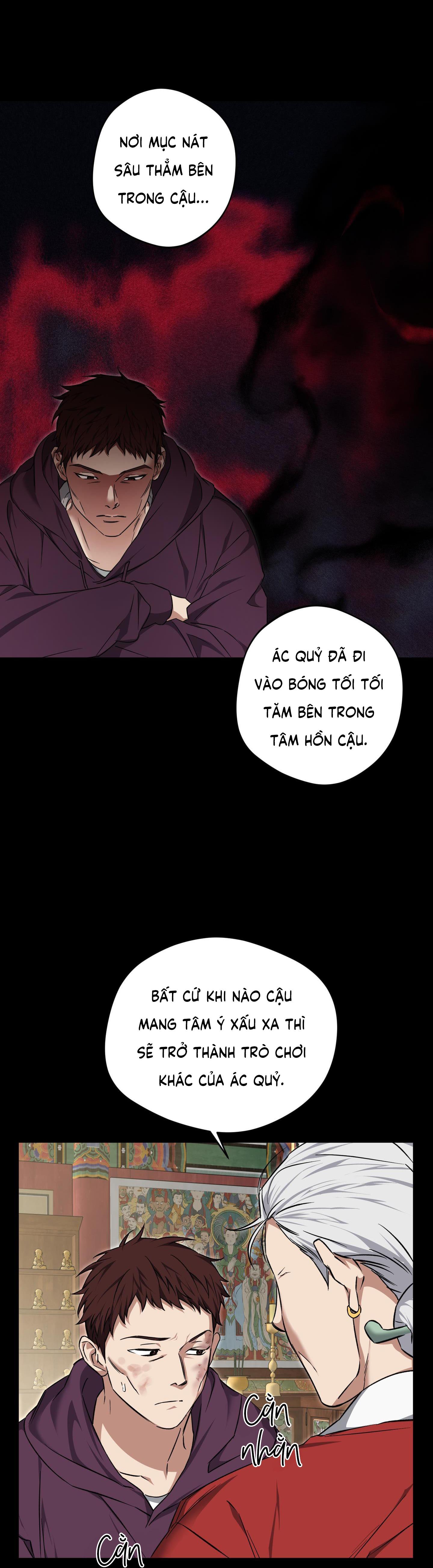 Đọc truyện VỊ THẦN TỘI LỖI - Chapter 12
