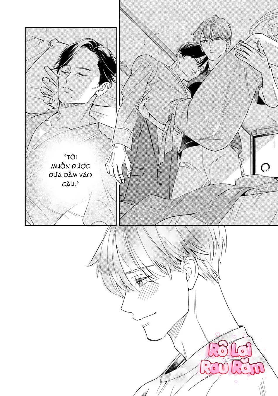 Đọc truyện Tên Quái Vật Ikeoji Và Thanh Niên 0℃ - Chapter 10