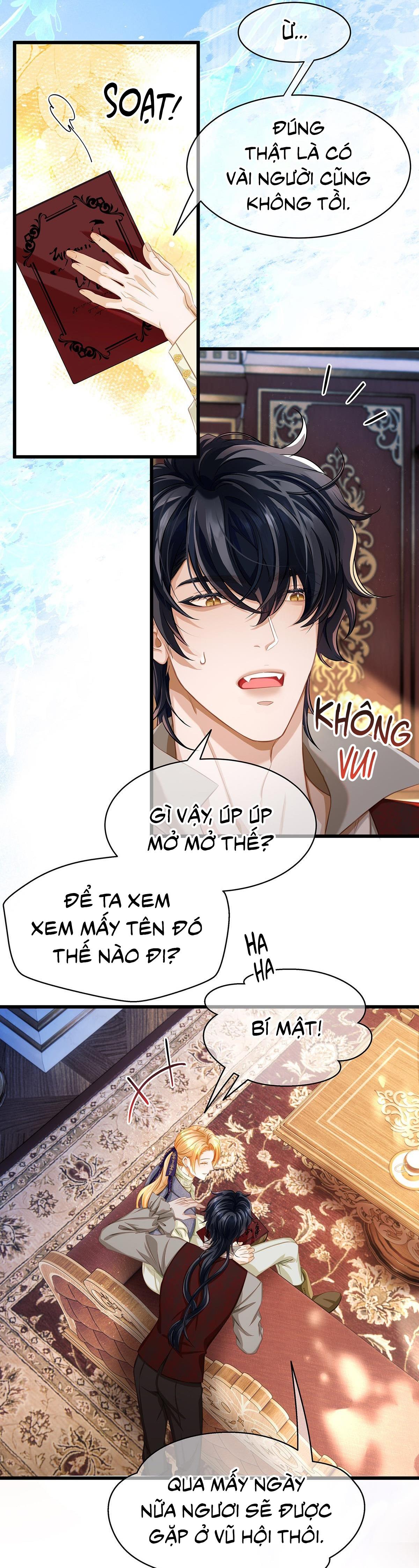 Đọc truyện Tôi trùng sinh thành chú rồng đen của vương tử điện hạ - Chapter 24
