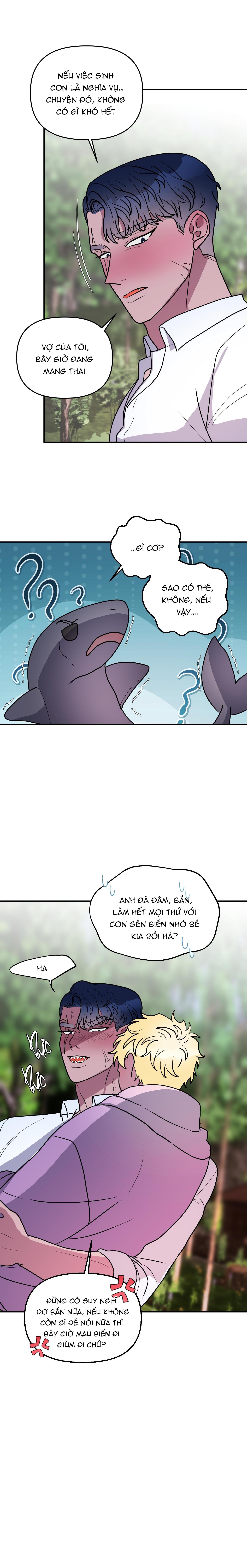 Đọc truyện CÁ MẬP VÀ CÔ DÂU THỎ - Chapter 34