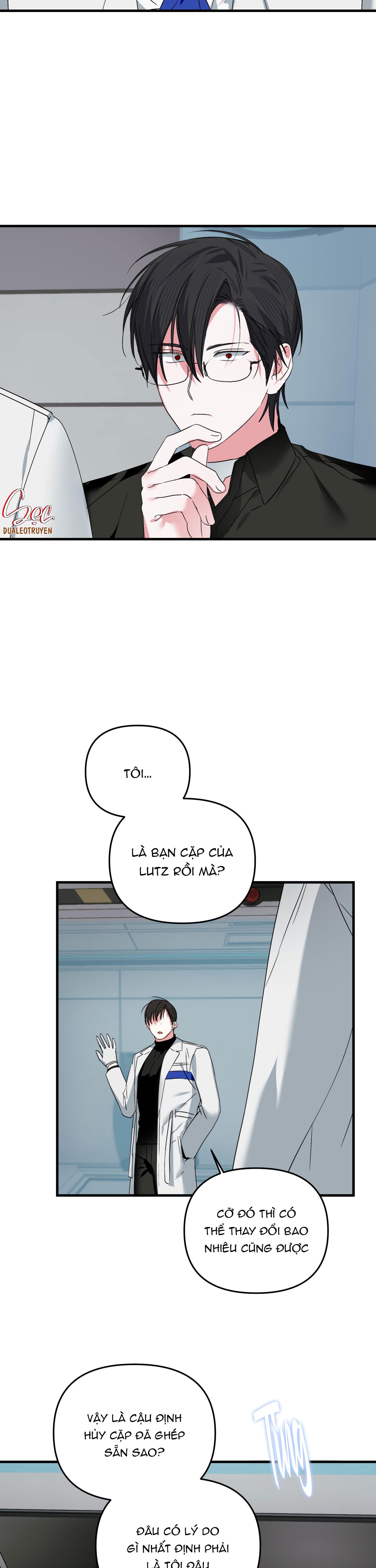 Đọc truyện DŨNG SĨ 3 CHÂN - Chapter 9
