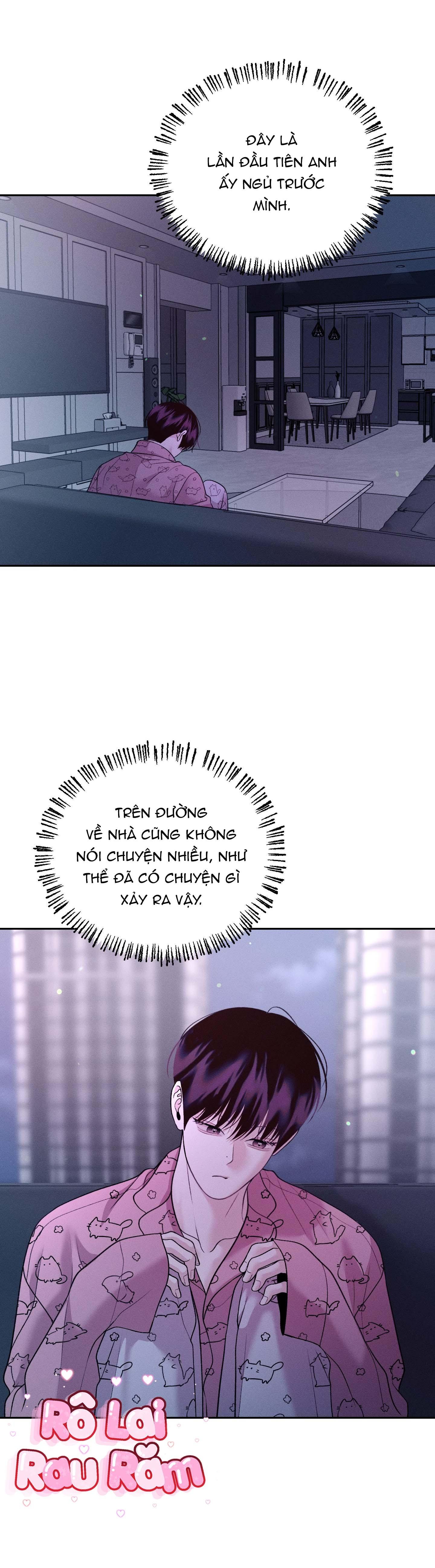 Đọc truyện (RÔ LAI) Cứu tinh của Thứ Hai - Chapter 36