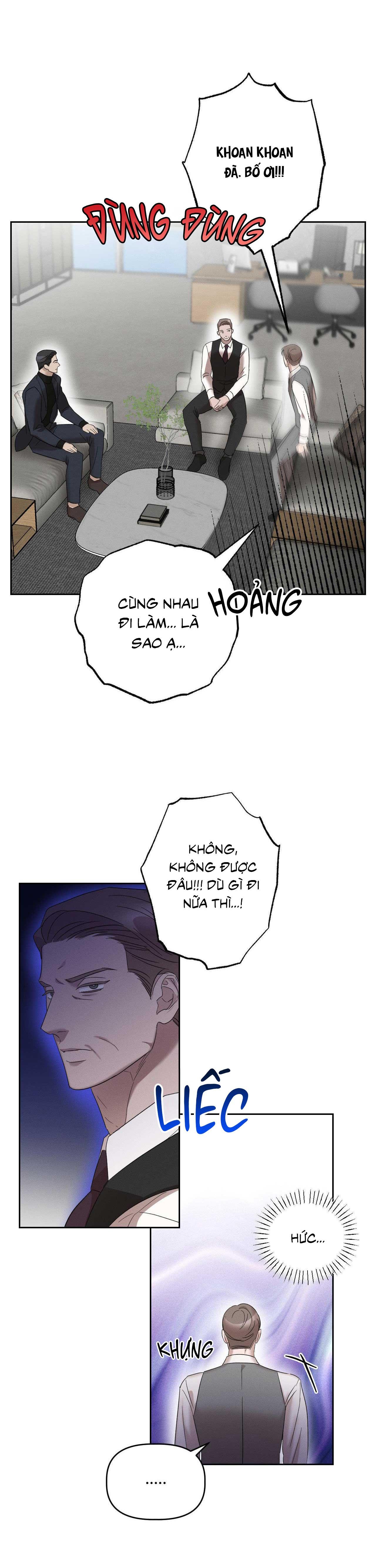 Đọc truyện NHIỆT ĐỘ TIẾP XÚC - Chapter 4