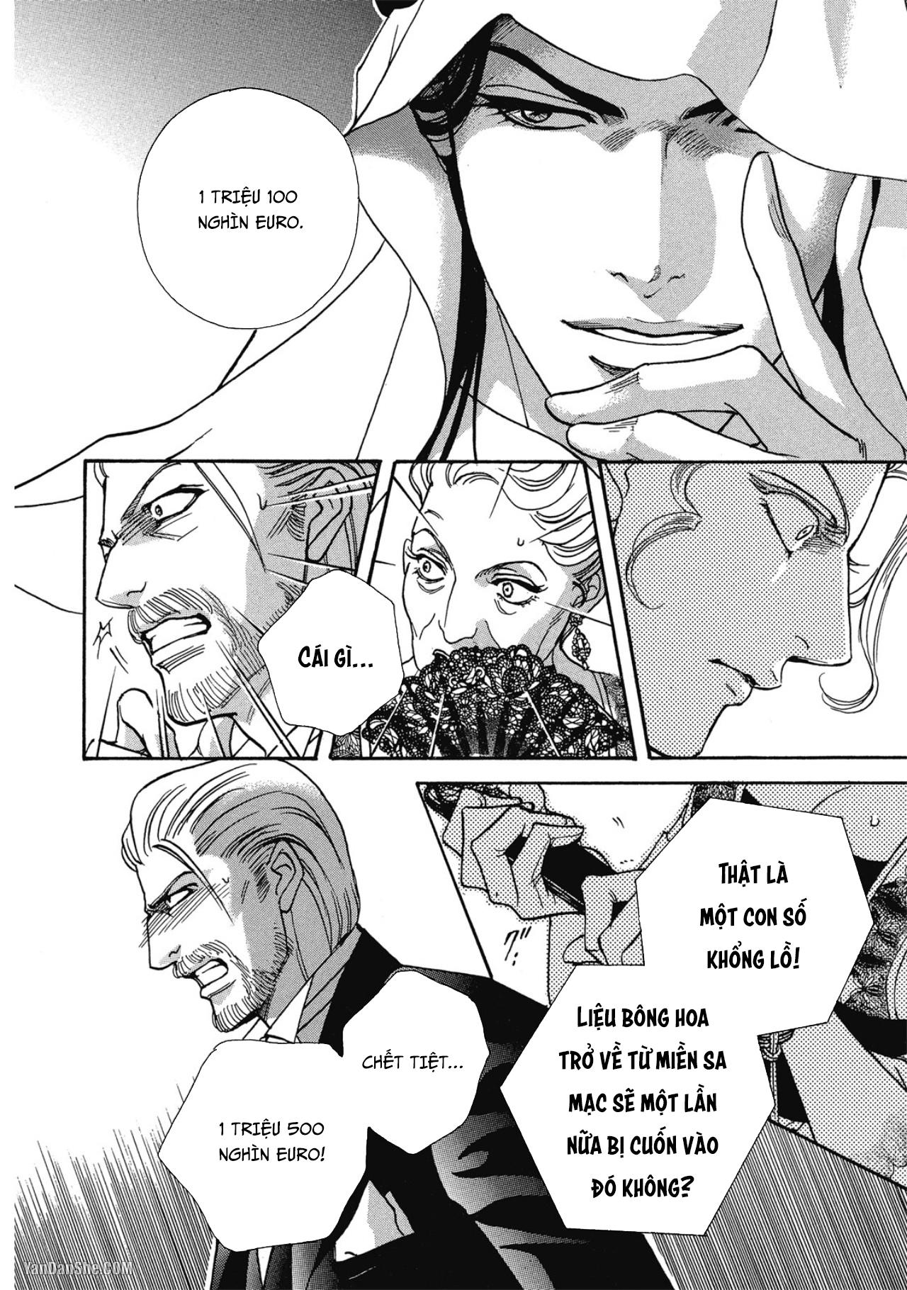Đọc truyện Series BL Manga - Chapter 12.1