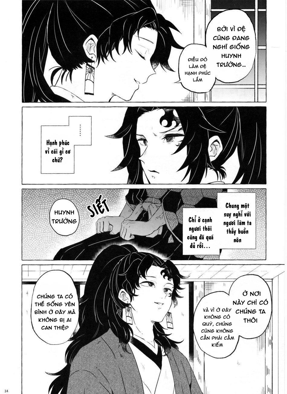 Đọc truyện Tuyển Tập Oneshot Của Cá Mặn Mòi - Chapter 15