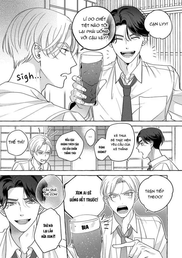 Đọc truyện Fake fact lips - Chapter 1