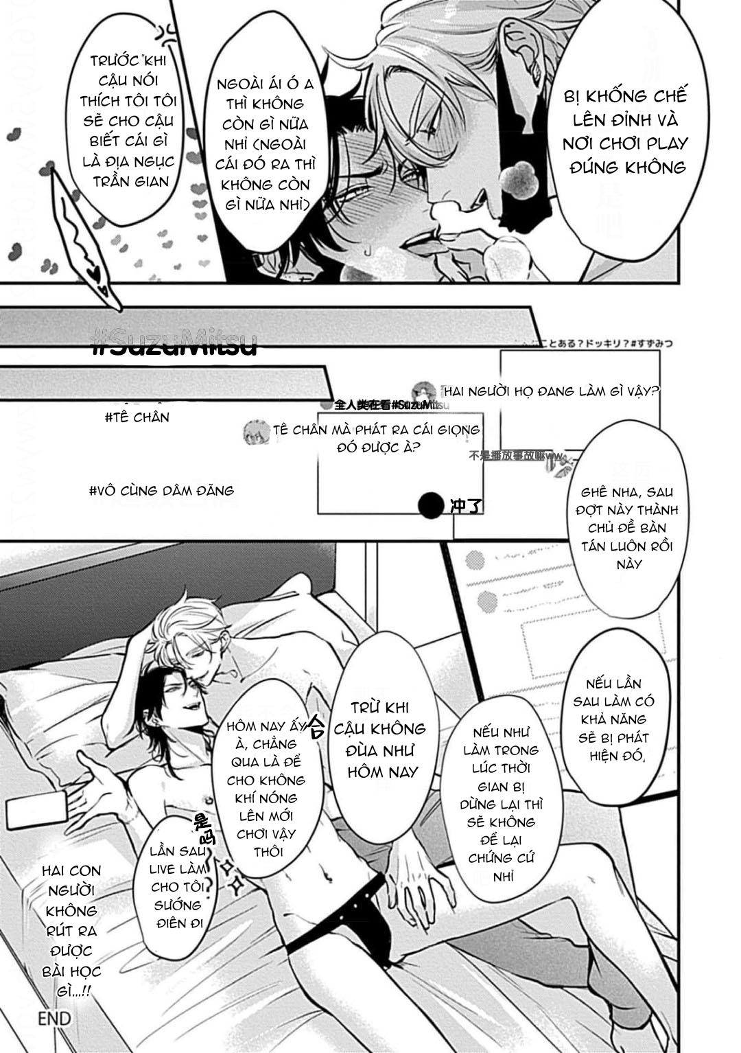 Đọc truyện Oneshot ịch ịch - Chapter 200