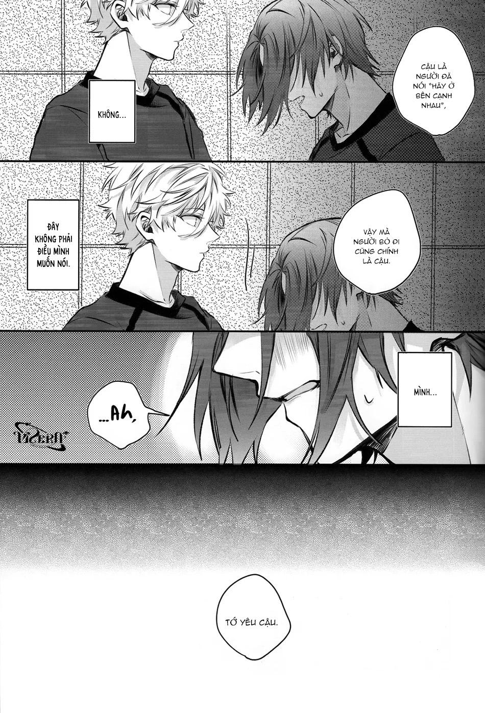 Đọc truyện (Vicera) Blue Lock Dj - Chapter 34