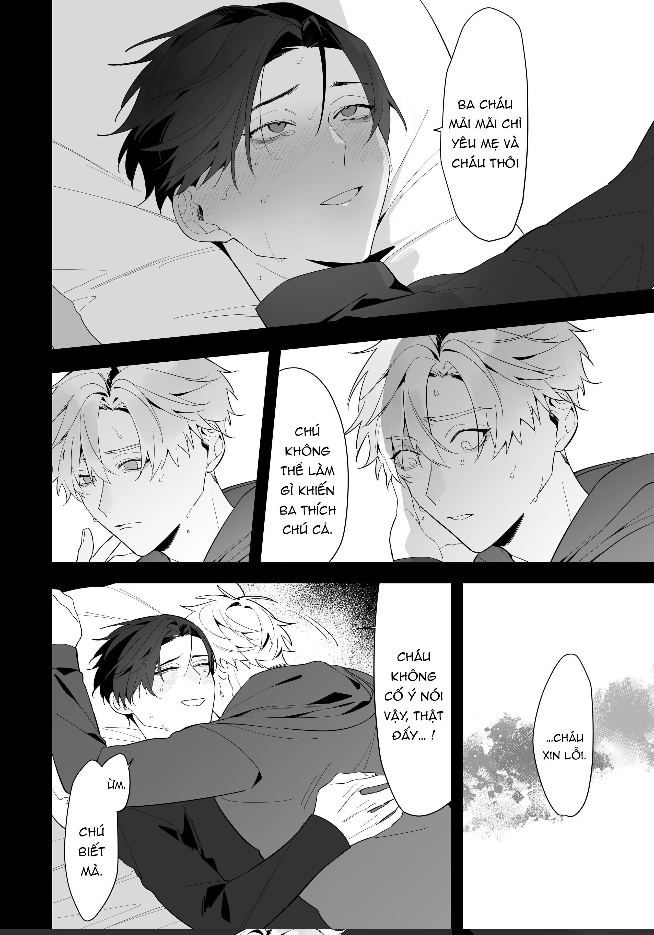 Đọc truyện Tuyển Tập Oneshot Của Cá Mặn Mòi - Chapter 29