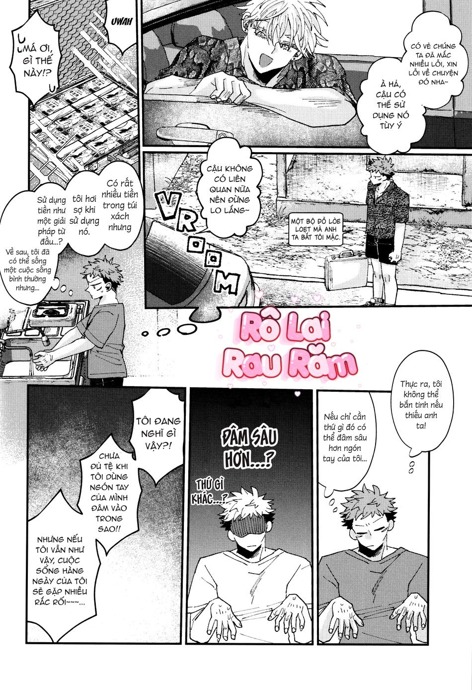 Đọc truyện TUYỂN TẬP BDSM CHỊT CHỌT - Chapter 214.2