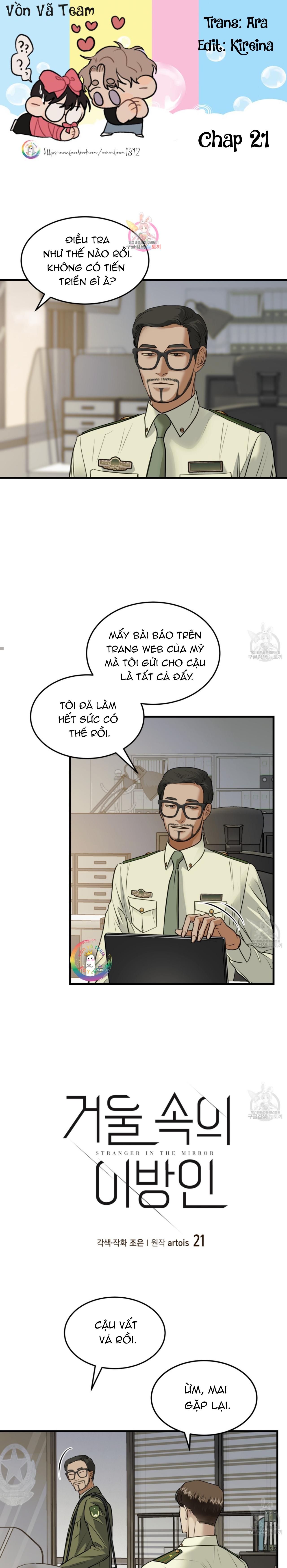 Đọc truyện [DROP] Người Lạ Trong Gương - Chapter 21