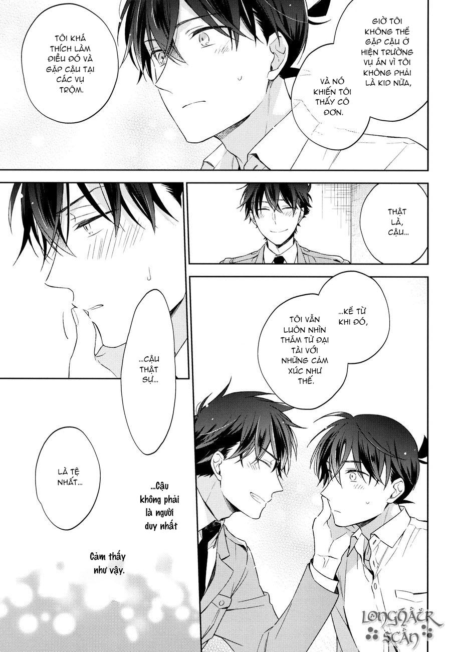 Đọc truyện CP Trong Conan - Chapter 33