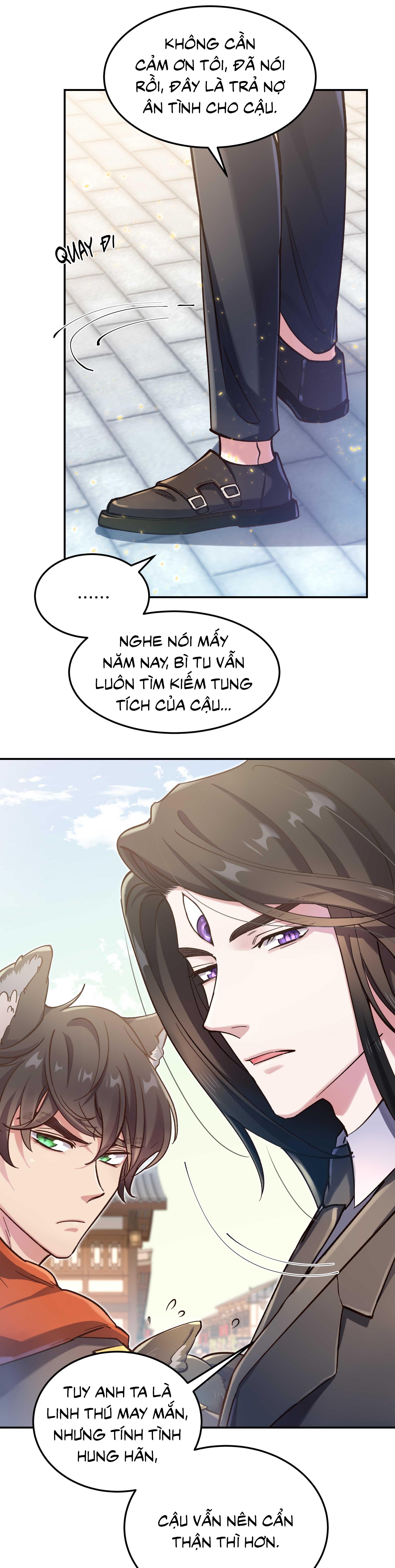 Đọc truyện Quán cơm tỳ hưu - Chapter 28
