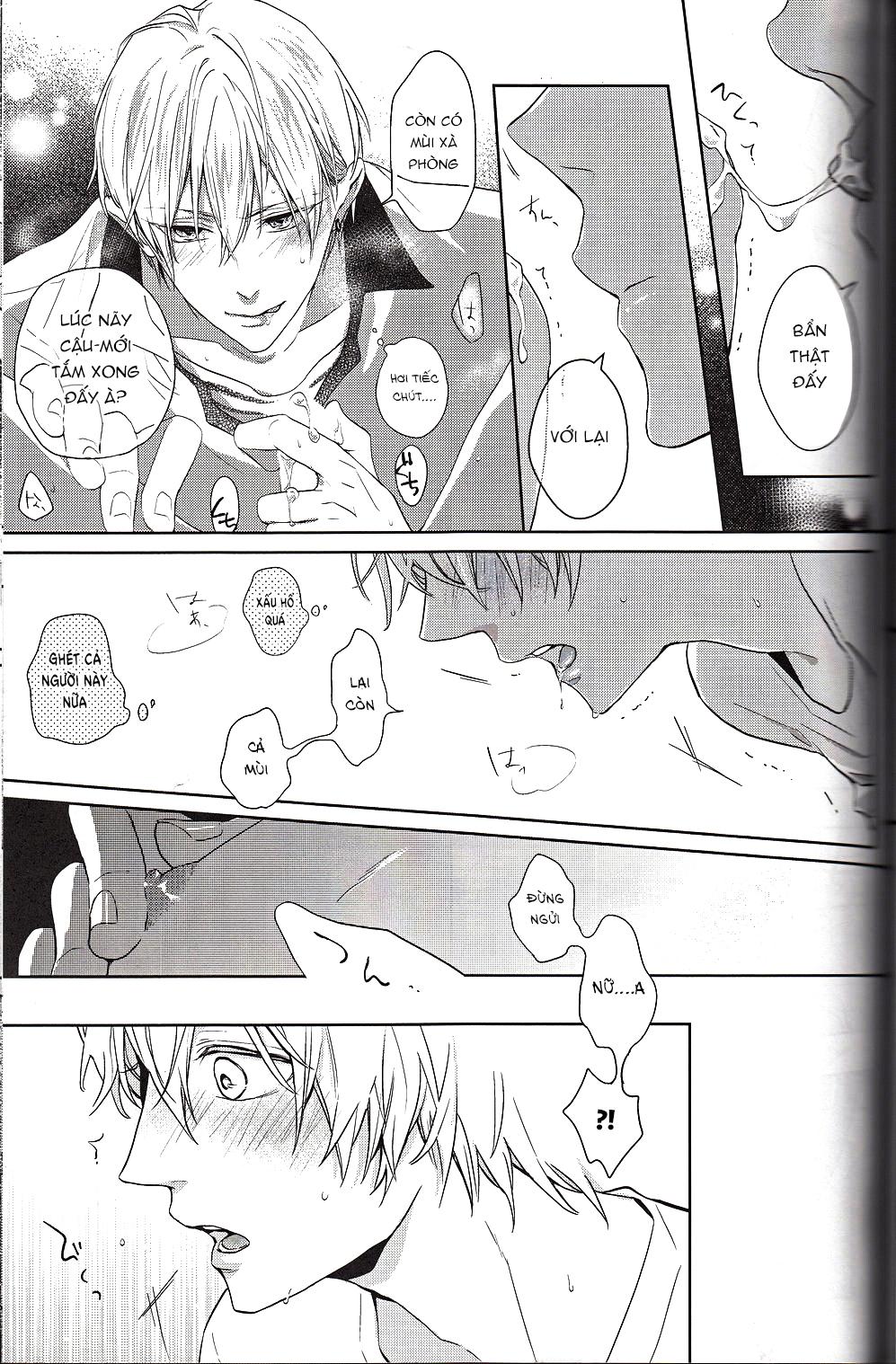 Đọc truyện Doujinshi của Kuroko no basket ball - Chapter 6