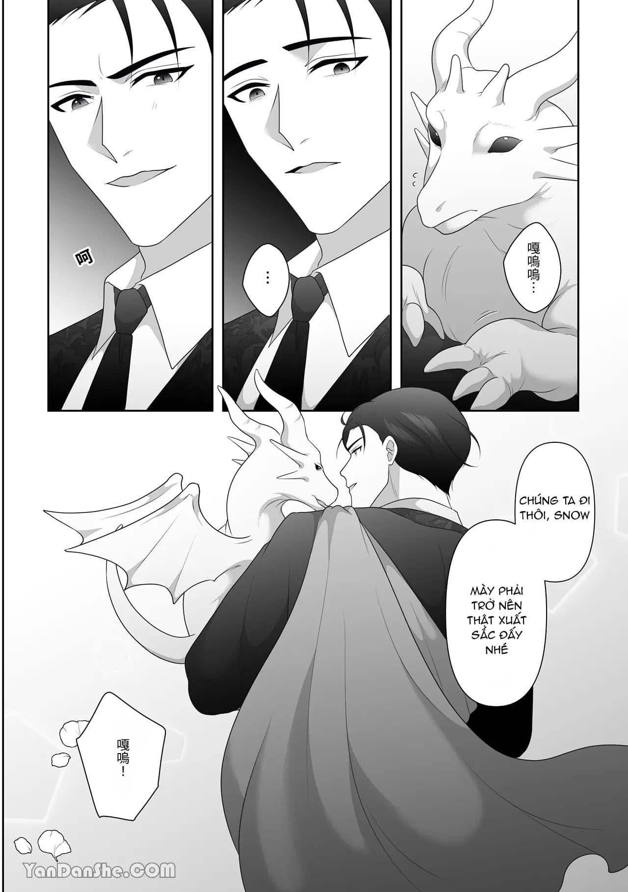 Đọc truyện Ở đây có yaoi hơi bị choáy - Chapter 312