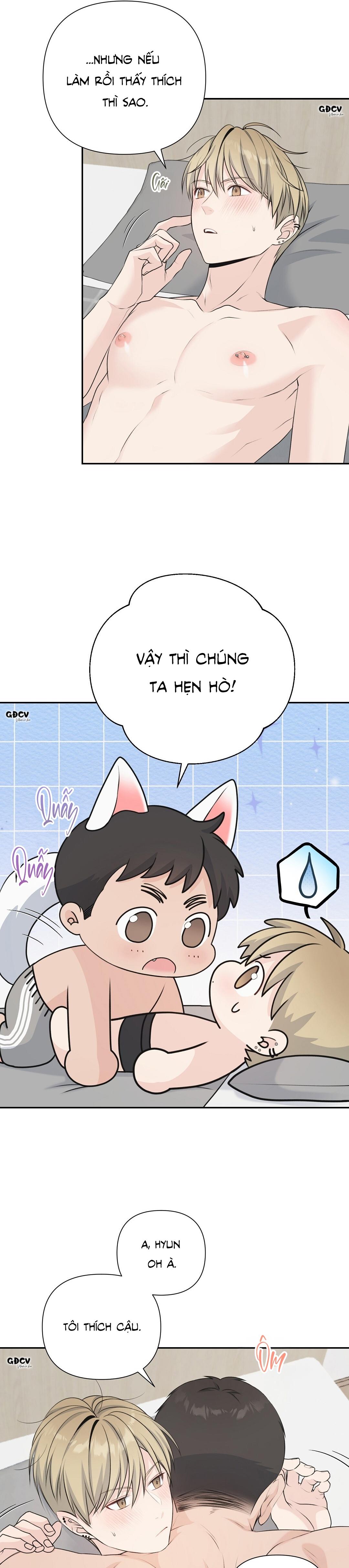 Đọc truyện CANDY YUMYUM - Chapter 16