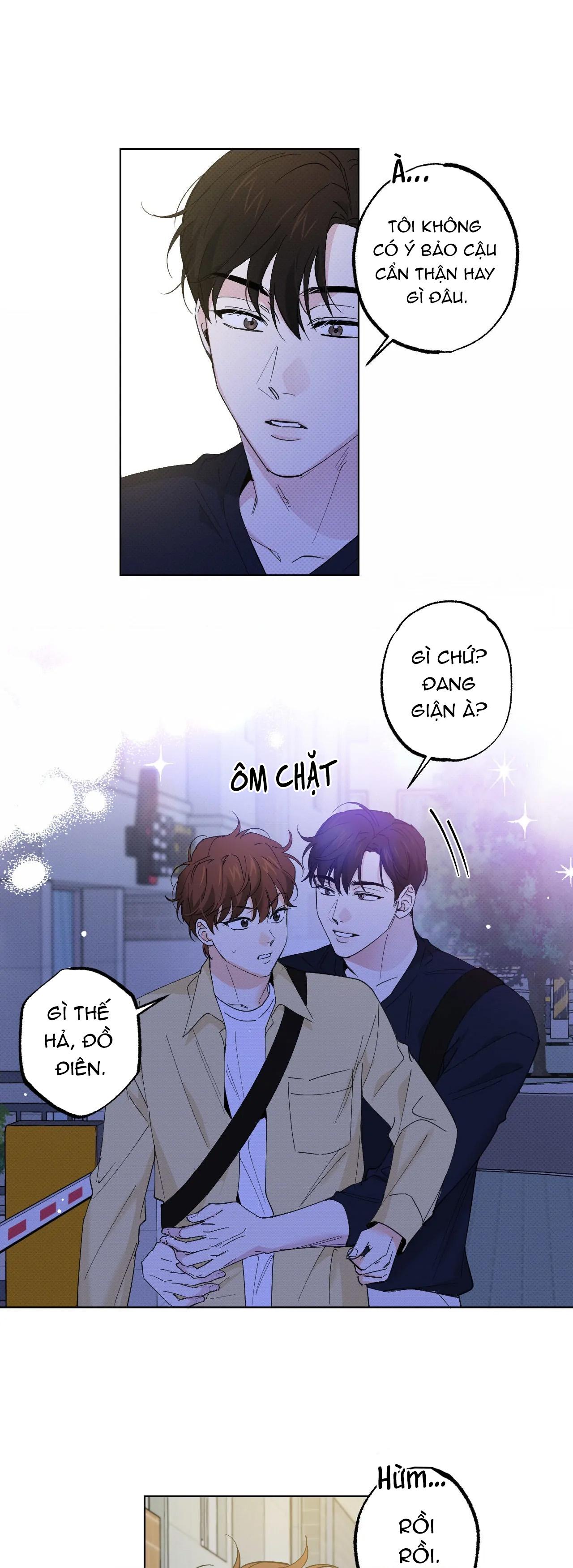 Đọc truyện Cộng Sự Bán Thời Gian - Chapter 33