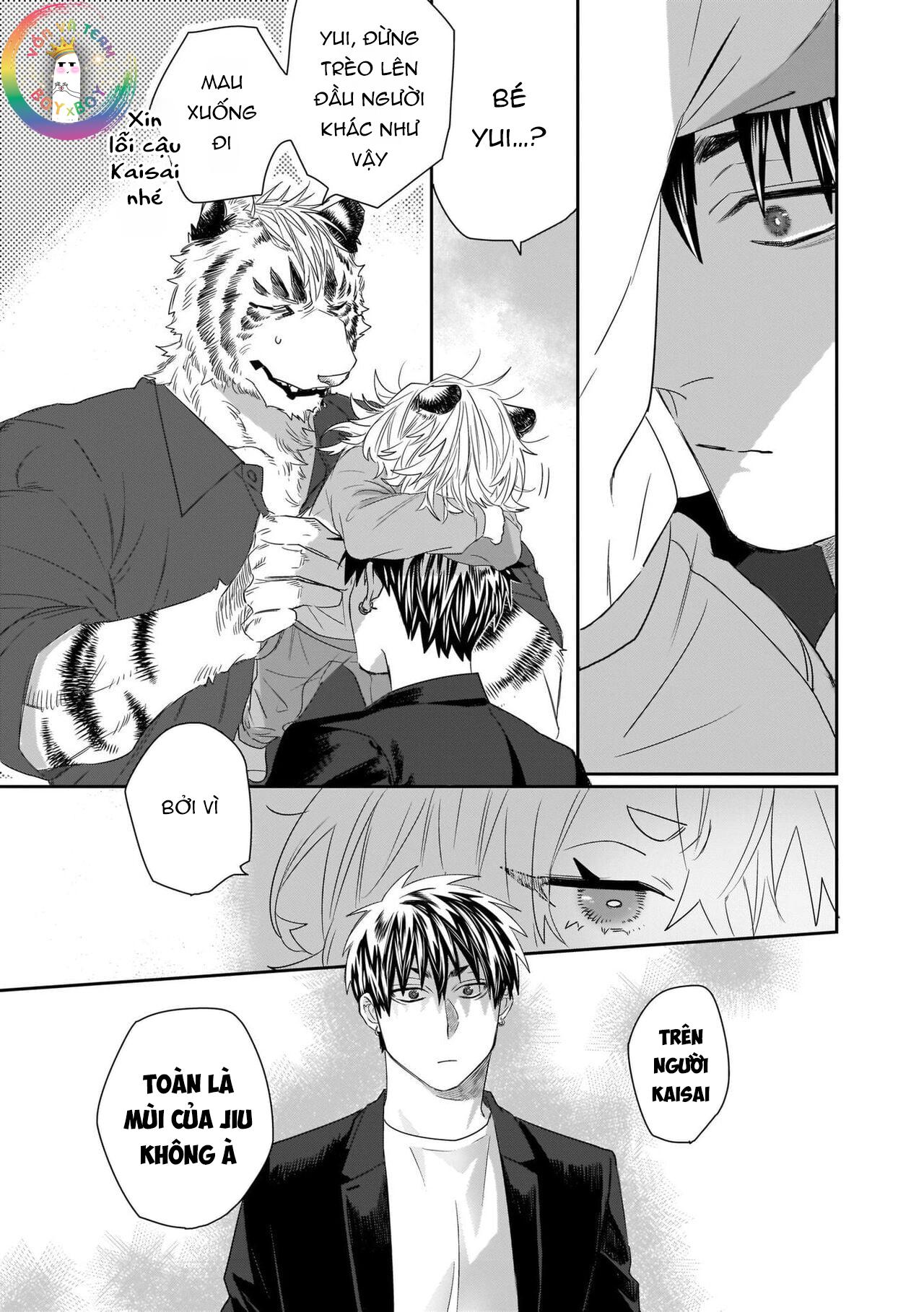 Đọc truyện Chào Mừng Tới Văn Phòng Thám Tử Torano - Chapter 3