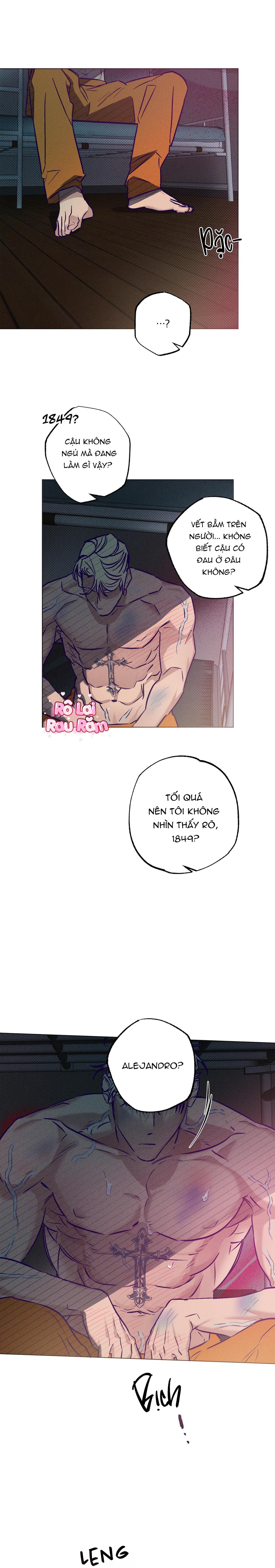 Đọc truyện Bữa sáng trong tù - Chapter 24