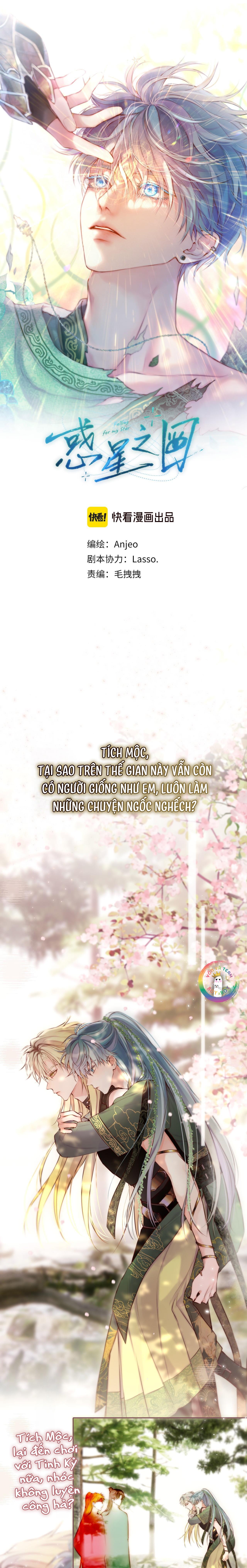 Đọc truyện Đôi Mắt Hành Tinh - Chapter 16