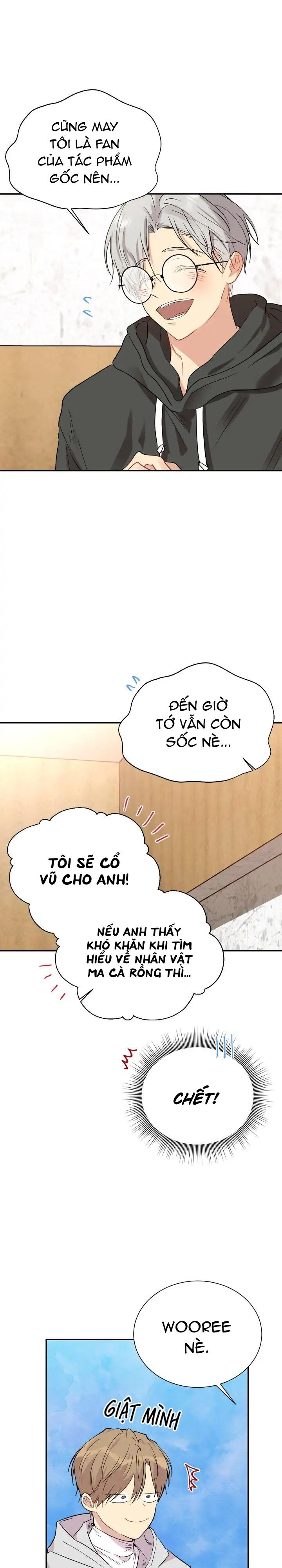 Đọc truyện Nếu Như Cậu Bạn Hàng Xóm Là Vampire? - Chapter 51