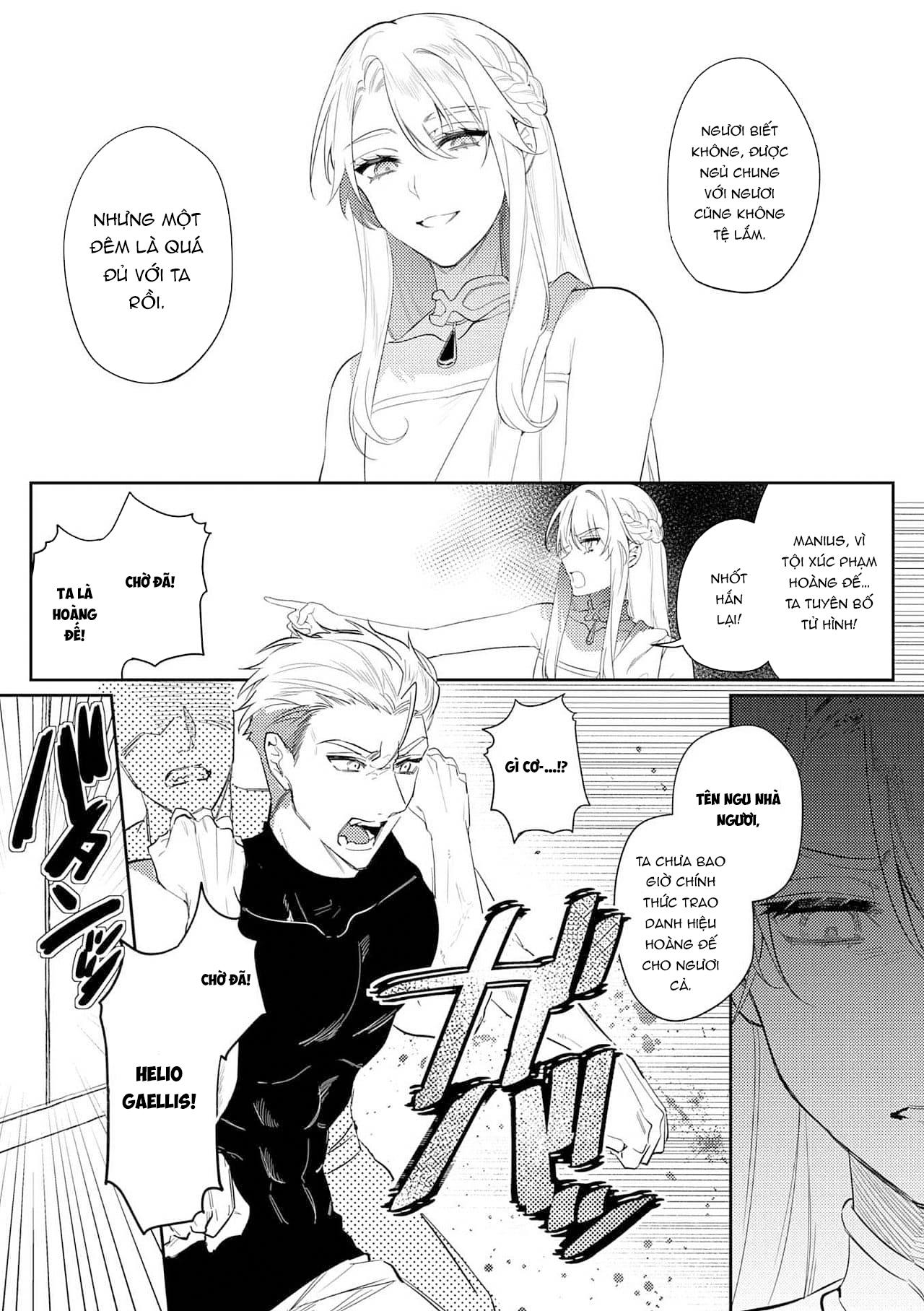 Đọc truyện Series BL Manga - Chapter 8.2
